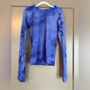 Lululemon Swiftly Tech Ling Sleeve 2.0 Race Shirt